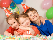 Украшение детских праздников